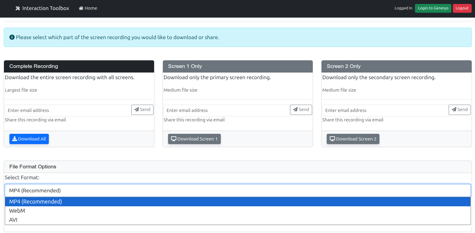 Recording Studio Preview