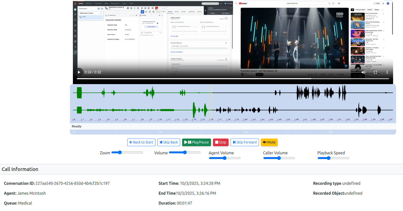 Recording Studio Preview